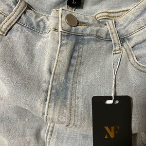 Light Wash Denim Jeans